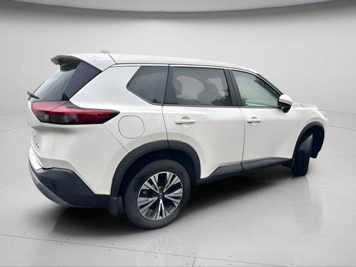 Pearl White Tricoat 2023 Nissan Rogue SV