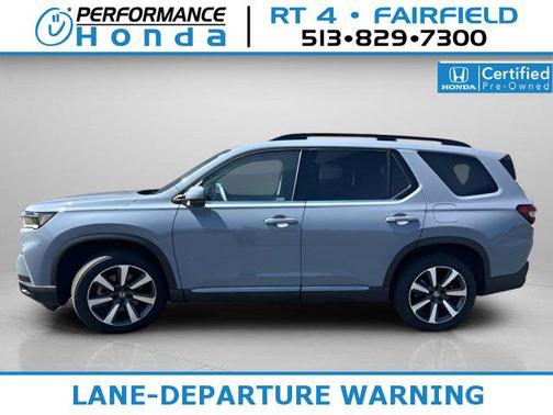 Sonic Gray Pearl 2023 Honda Pilot Touring 8-Passenger