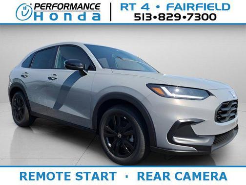 Urban Gray Pearl 2027 Honda HR-V Sport