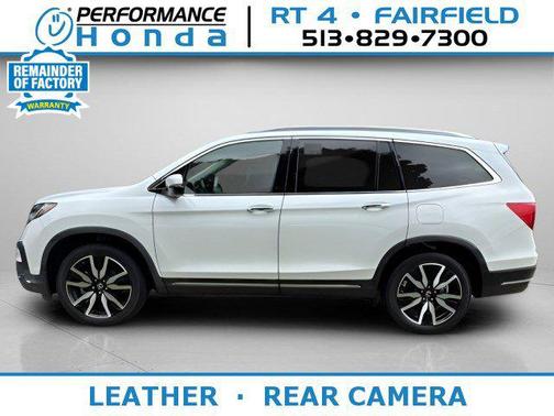 2022 Honda Pilot Touring 8-Passenger