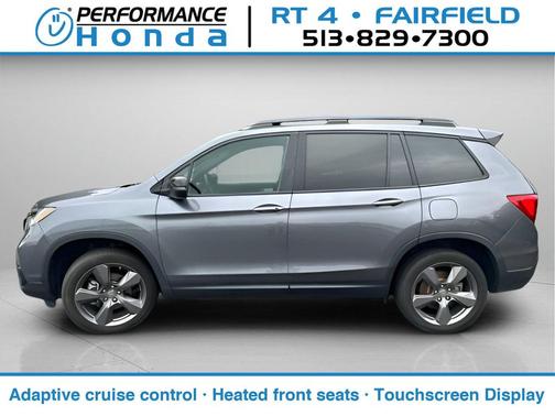 Modern Steel Metallic 2021 Honda Passport AWD Touring