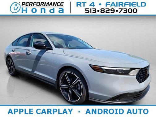 Urban Gray Pearl 2026 Honda Accord SE Sedan