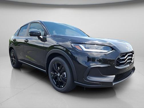 Crystal Black Pearl 2027 Honda HR-V Sport AWD
