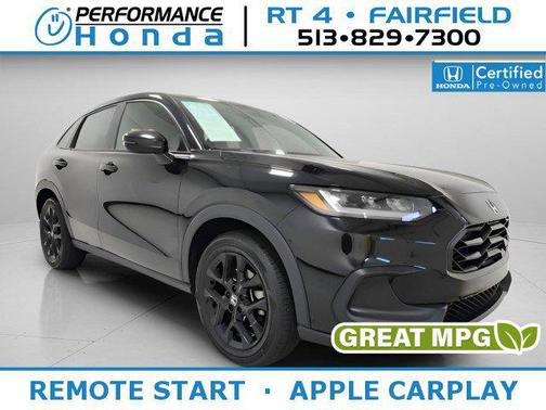 2023 Honda HR-V 2WD Sport