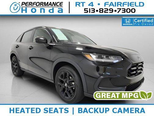 2023 Honda HR-V 2WD Sport