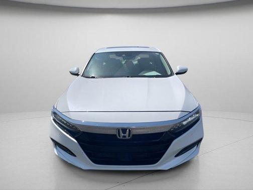 Platinum White Pearl 2019 Honda Accord Touring 2.0T