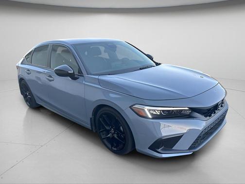 Sonic Gray Pearl 2024 Honda Civic Sport
