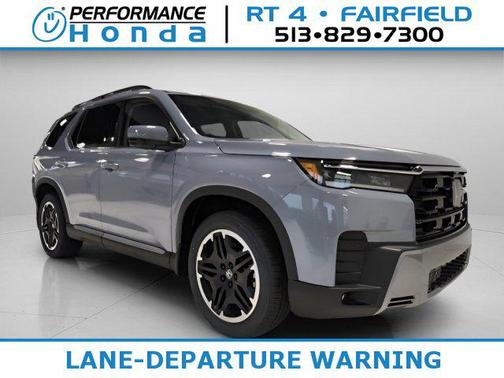 Sonic Gray Pearl 2026 Honda Pilot Touring 8-Passenger