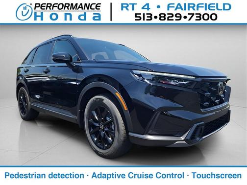 Crystal Black Pearl 2027 Honda CR-V Hybrid Sport AWD