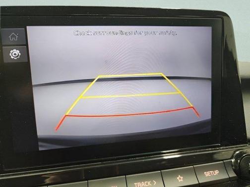 Aurora Black 2023 Kia Forte LXS