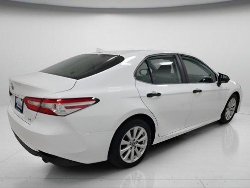 Super White 2020 Toyota Camry LE