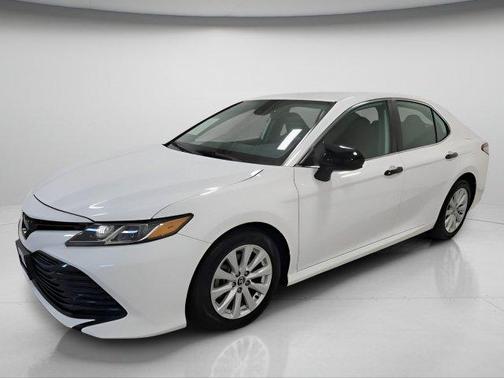 Super White 2020 Toyota Camry LE