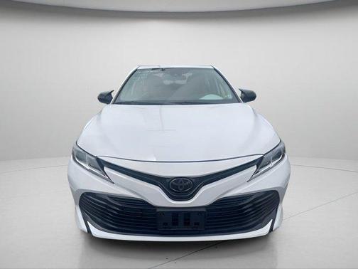 Super White 2020 Toyota Camry LE