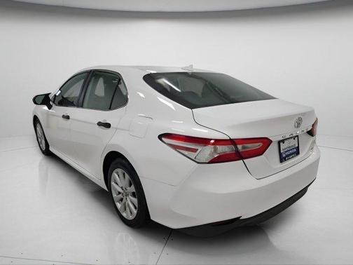 Super White 2020 Toyota Camry LE