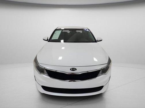 Snow White Pearl 2018 Kia Optima LX
