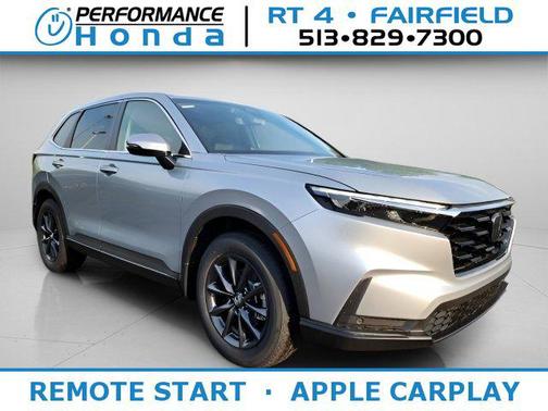 2026 Honda CR-V EX-L AWD