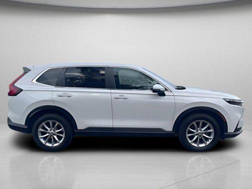 Platinum White Pearl 2024 Honda CR-V EX AWD
