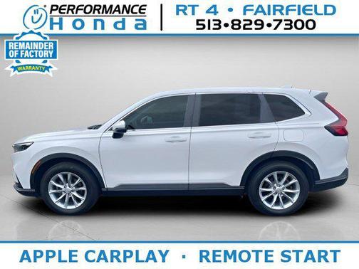 Platinum White Pearl 2024 Honda CR-V EX AWD