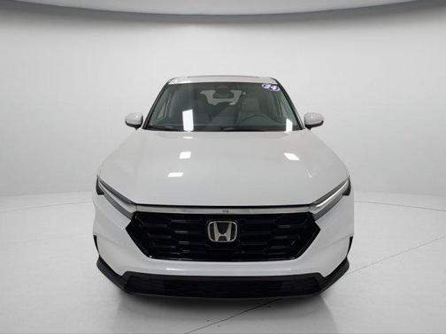 Platinum White Pearl 2024 Honda CR-V EX AWD