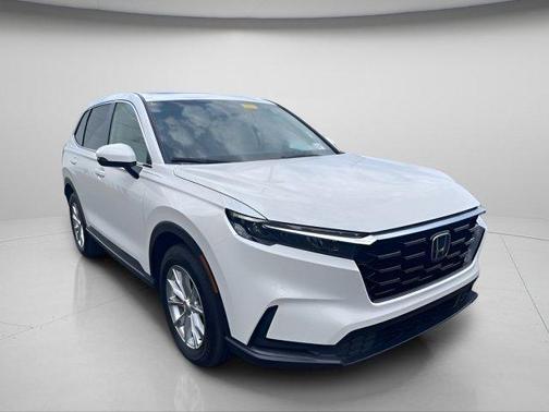 Platinum White Pearl 2024 Honda CR-V EX AWD