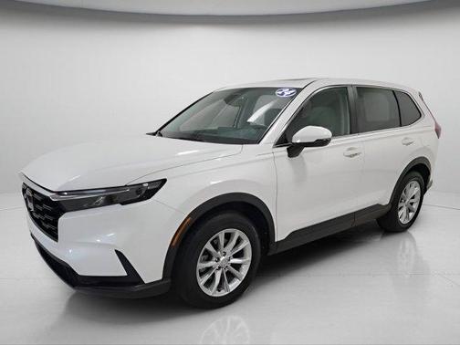 Platinum White Pearl 2024 Honda CR-V EX AWD