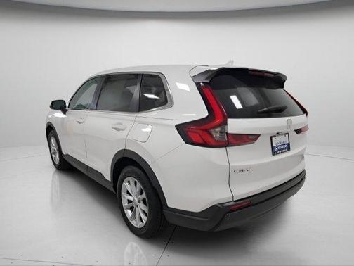 Platinum White Pearl 2024 Honda CR-V EX AWD