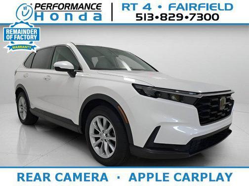 Platinum White Pearl 2024 Honda CR-V EX AWD