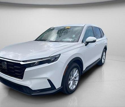 Platinum White Pearl 2024 Honda CR-V EX AWD