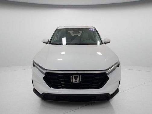 Platinum White Pearl 2024 Honda CR-V EX AWD
