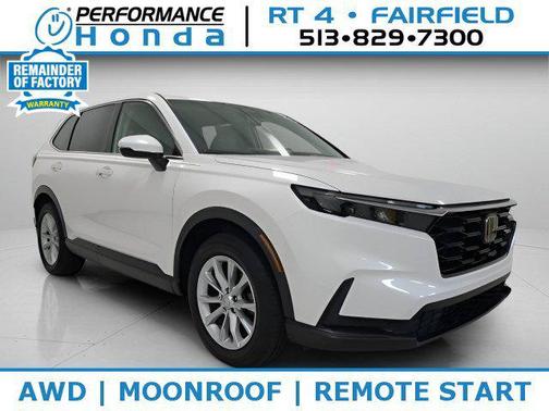 Platinum White Pearl 2024 Honda CR-V EX AWD