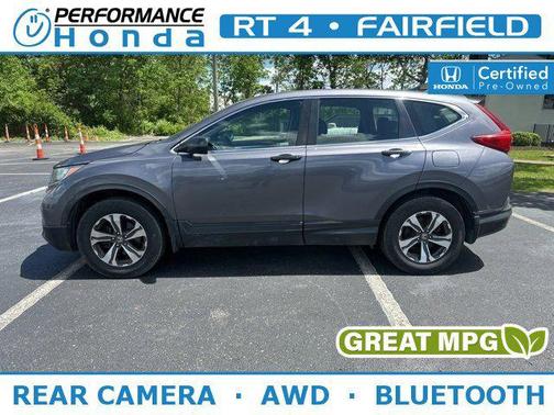 2018 Honda CR-V LX