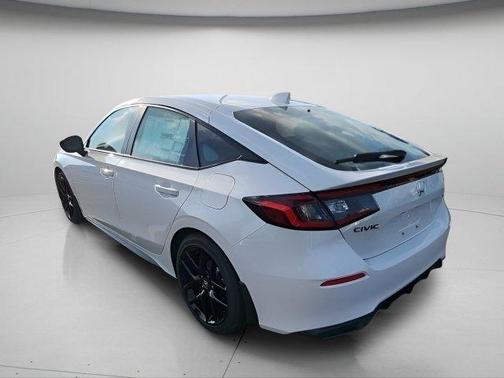 Platinum White Pearl 2026 Honda Civic Sport