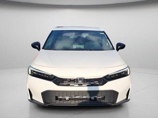 Platinum White Pearl 2026 Honda Civic Sport