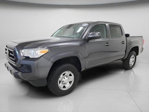 Magnetic Gray Metallic 2023 Toyota Tacoma SR