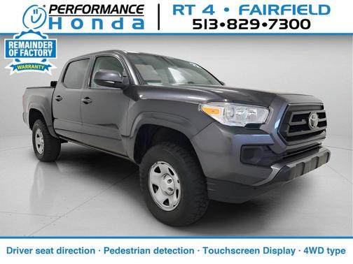Magnetic Gray Metallic 2023 Toyota Tacoma SR