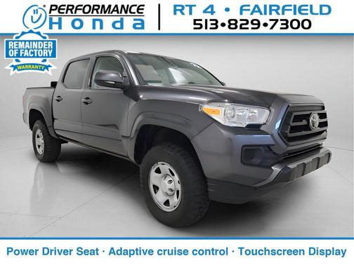 Magnetic Gray Metallic 2023 Toyota Tacoma SR