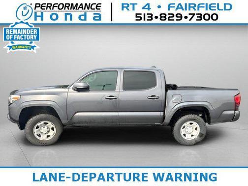 Magnetic Gray Metallic 2023 Toyota Tacoma SR