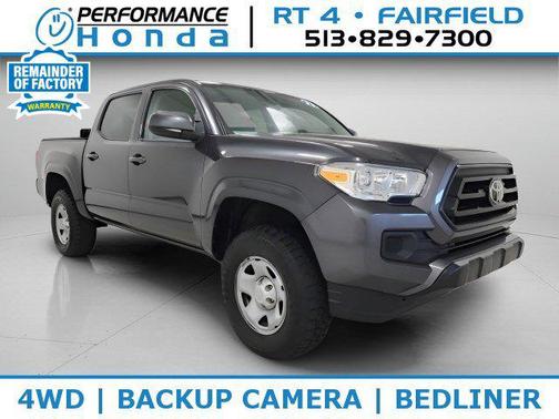 Magnetic Gray Metallic 2023 Toyota Tacoma SR