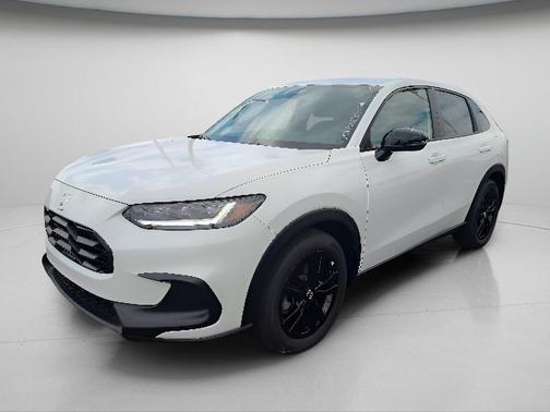 Platinum White Pearl 2027 Honda HR-V Sport AWD