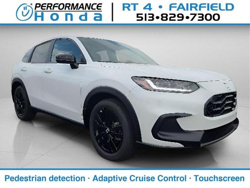 Platinum White Pearl 2027 Honda HR-V Sport AWD