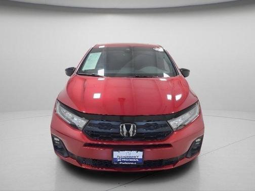 Radiant Red Metallic II 2025 Honda Odyssey Sport-L