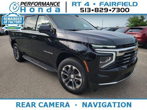 Black 2026 Chevrolet Suburban LS