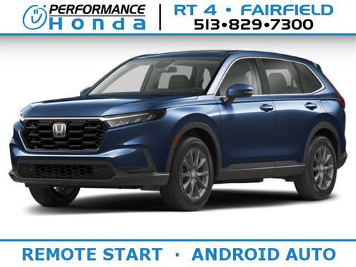 2026 Honda CR-V EX-L AWD