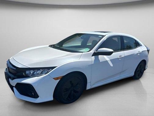 Championship White 2017 Honda Civic EX