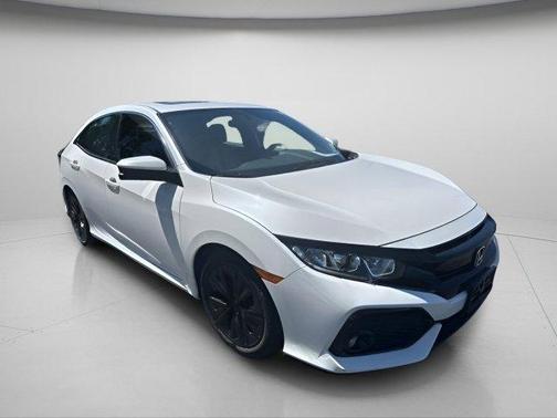 Championship White 2017 Honda Civic EX