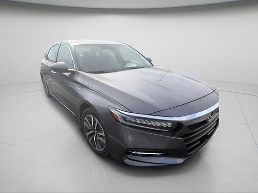 Modern Steel Metallic 2018 Honda Accord Hybrid Touring