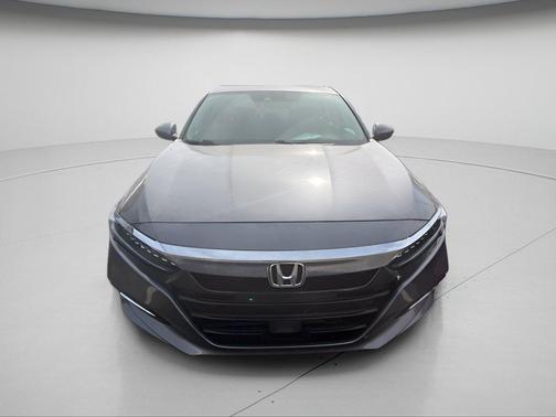 Modern Steel Metallic 2018 Honda Accord Hybrid Touring