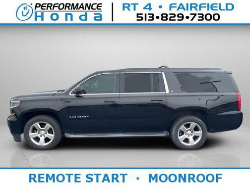 2015 Chevrolet Suburban 1500 LT