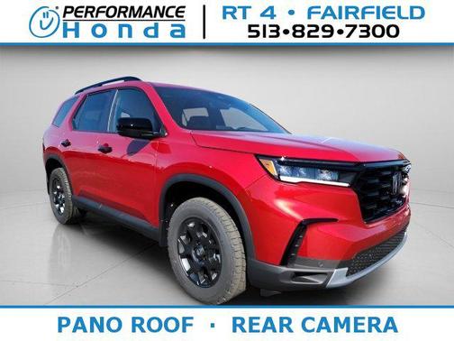 2025 Honda Pilot TrailSport