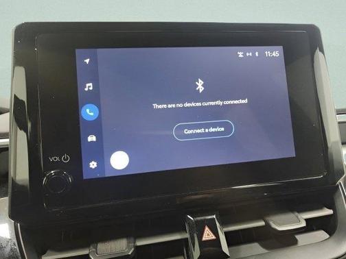 Midnight Black Metallic 2023 Toyota Corolla SE